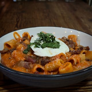 Rigatoni Al Arrabbiatia